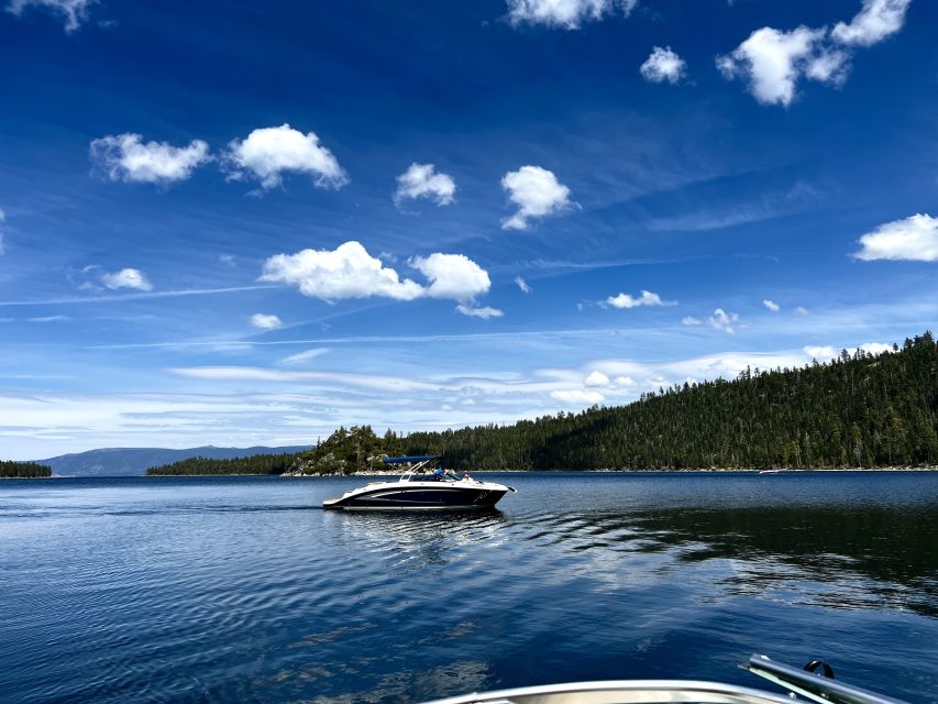 Lake Tahoe: Lakeside Highlights Yacht Tour - Key points to know before booking