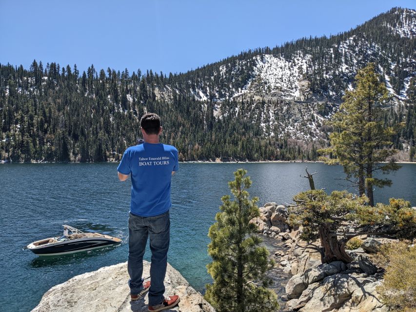 Lake Tahoe: Lakeside Highlights Yacht Tour - Rubicon Bay estates and changing the pace