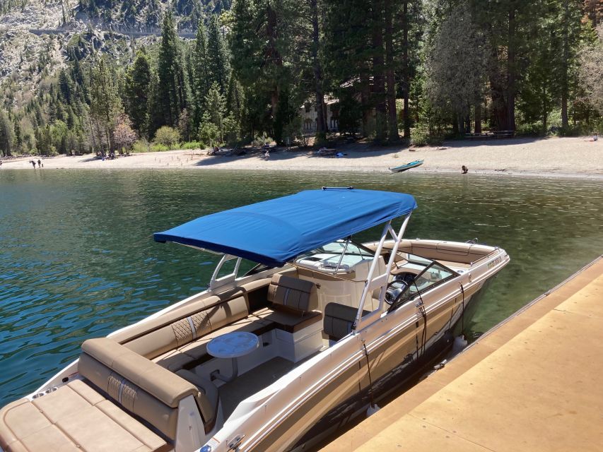 Lake Tahoe: Lakeside Highlights Yacht Tour - Timing, cancellation, and small practical details