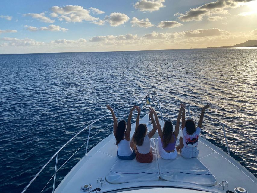 Lanzarote: Private Yacht Boat Trips & day at sea - How the $1,707 price works for your group