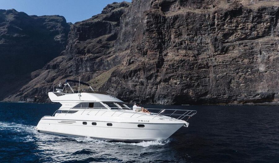 Las Galletas: Private Luxury Yacht Cruise with Lunch - Key points to know before booking