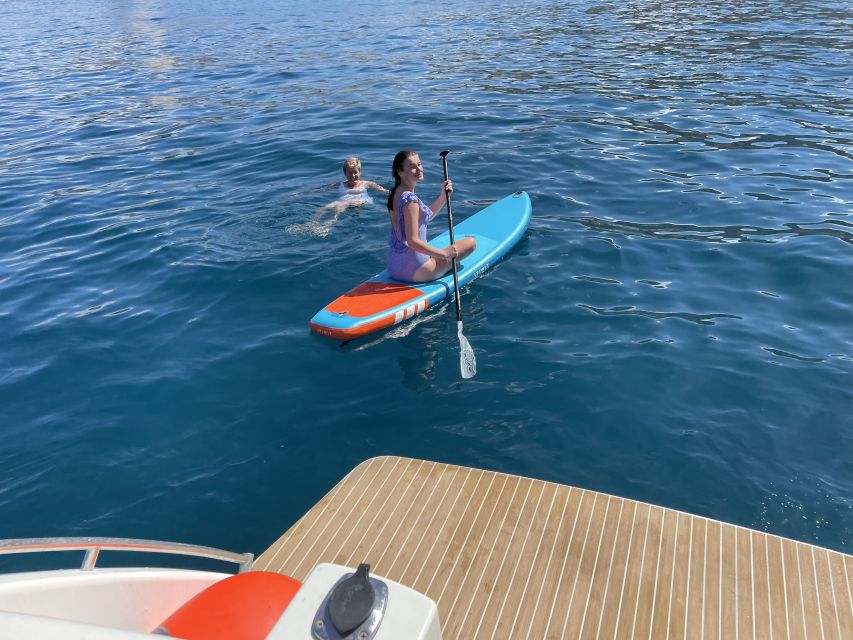 Las Galletas: Private Luxury Yacht Cruise with Lunch - Practical advice for a smoother outing