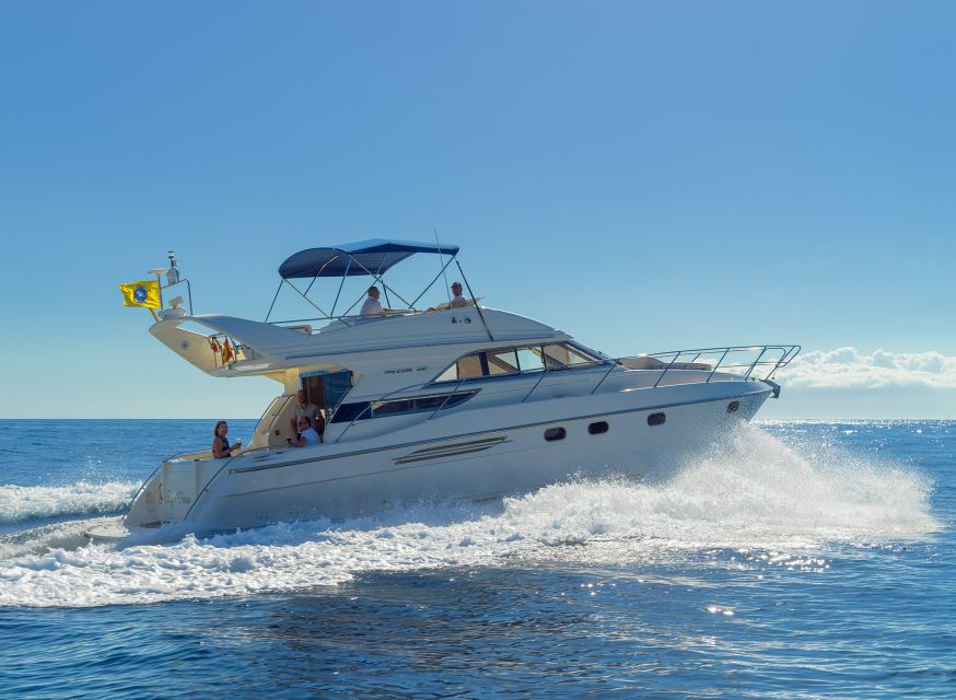 Las Galletas: Private Luxury Yacht Cruise with Lunch - Setting out from Las Galletas Marina