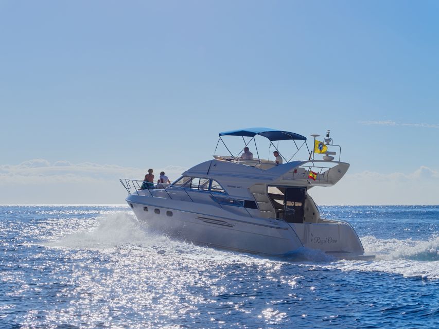Las Galletas: Private Luxury Yacht Cruise with Lunch - What the three-hour schedule really means