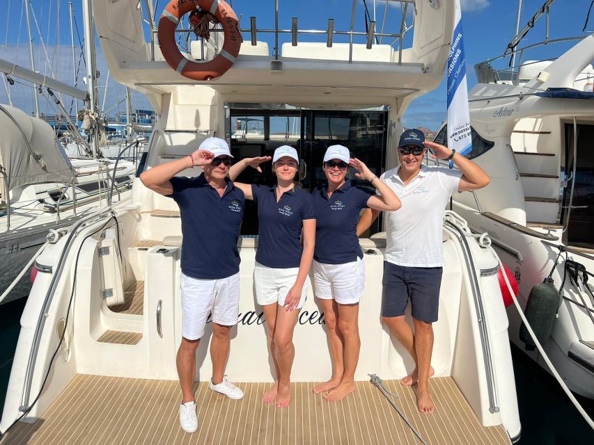 Las Galletas: Private Luxury Yacht Cruise with Lunch - Is $883 good value for eight people?