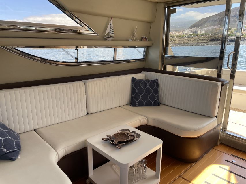 Las Galletas: Private Luxury Yacht Cruise with Lunch - Who will enjoy this yacht trip most?