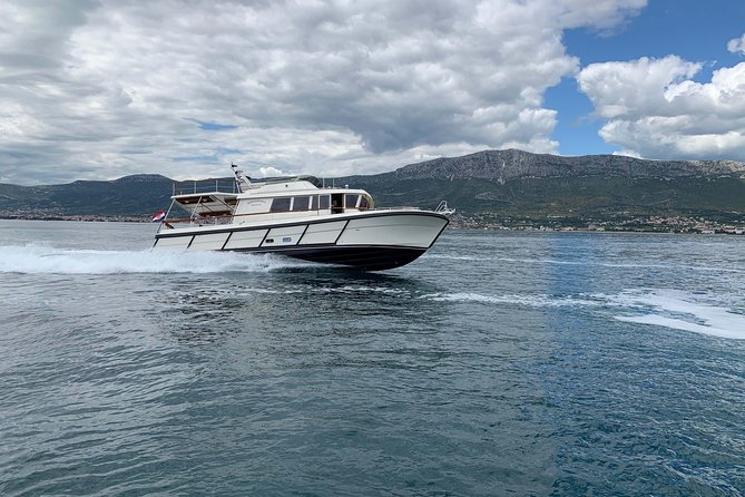 Lastovo Island Private Yacht Excursion from Korcula Island - Leaving Korcula on a 50-foot private yacht