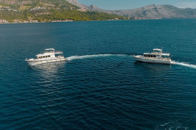 Lastovo Island Private Yacht Excursion from Korcula Island - Seeing the submarine tunnel from the water