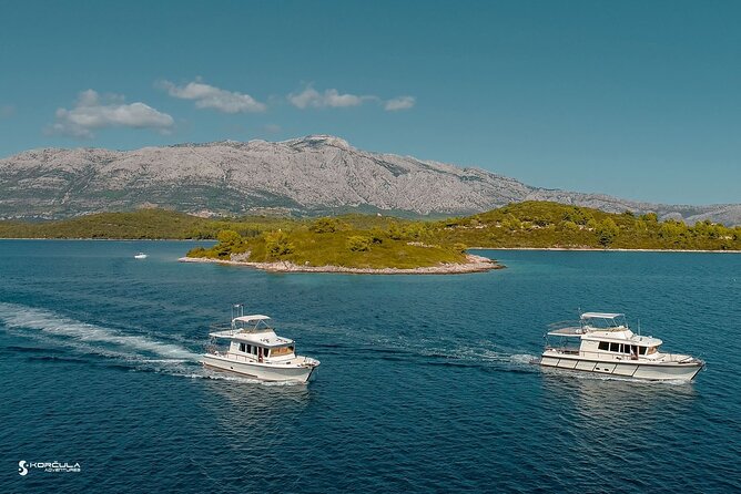 Lastovo Island Private Yacht Excursion from Korcula Island - Swimming, snorkeling, and stand up paddle boarding