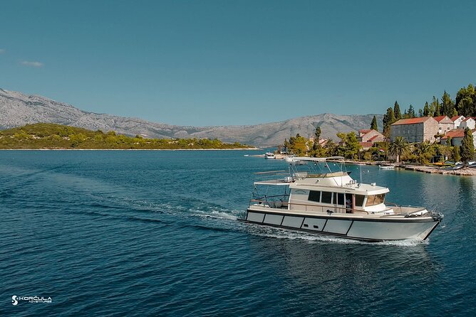 Lastovo Island Private Yacht Excursion from Korcula Island - What the $2,559.84 group price really buys