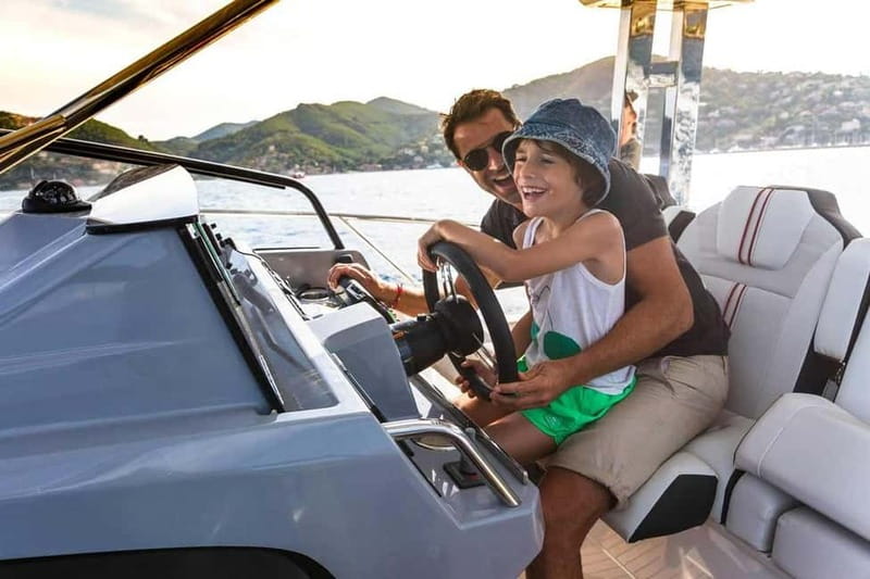 Latchi: Private Yacht Charter on Latchi Oasis - Swimming, snorkeling, and the Blue Lagoon