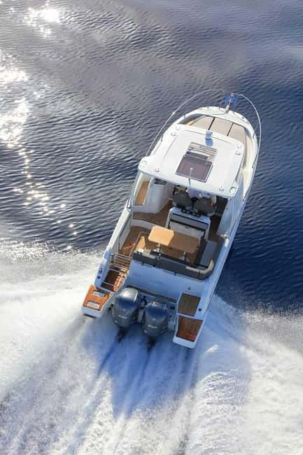 Latchi: Private Yacht Charter on Latchi Pearl - Why Latchi Pearl works better than a standard boat outing