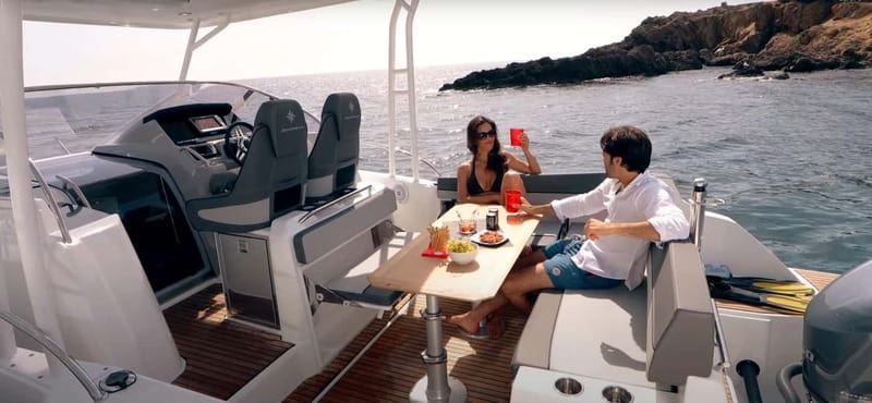 Latchi: Private Yacht Charter on Latchi Pearl - The Blue Lagoon stop