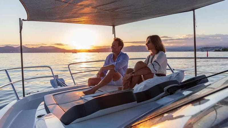 Latchi: Private Yacht Charter on Latchi Pearl - Food, drinks, and onboard comfort