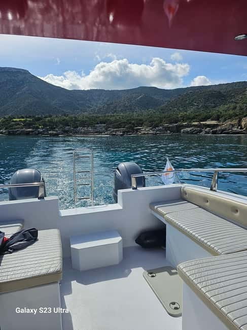 Latsi Blue Lagoon: Private Yacht with Drinks - Key points at a glance