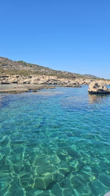 Latsi Blue Lagoon: Private Yacht with Drinks - Reaching the Blue Lagoon