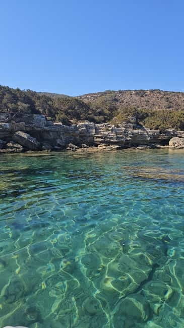 Latsi Blue Lagoon: Private Yacht with Drinks - Who will get the most from this charter?