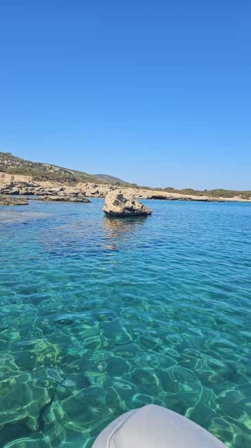Latsi Blue Lagoon: Private Yacht with Drinks - Following the Akamas coast