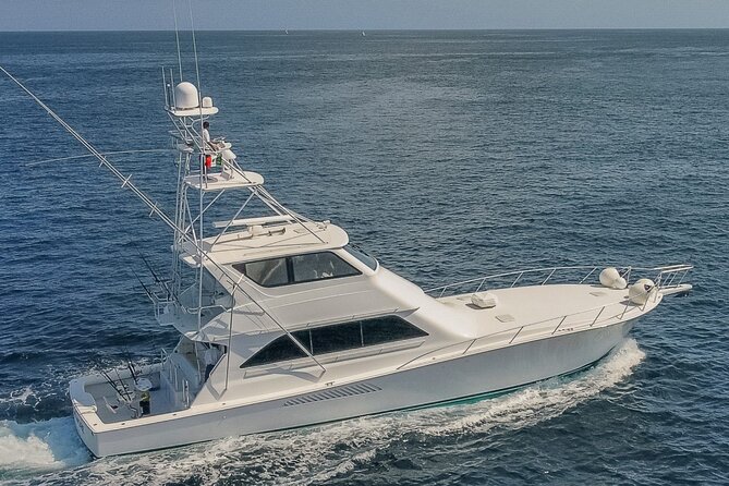 Les Is More 68ft Viking Fishing Yacht Rental - Key points at a glance