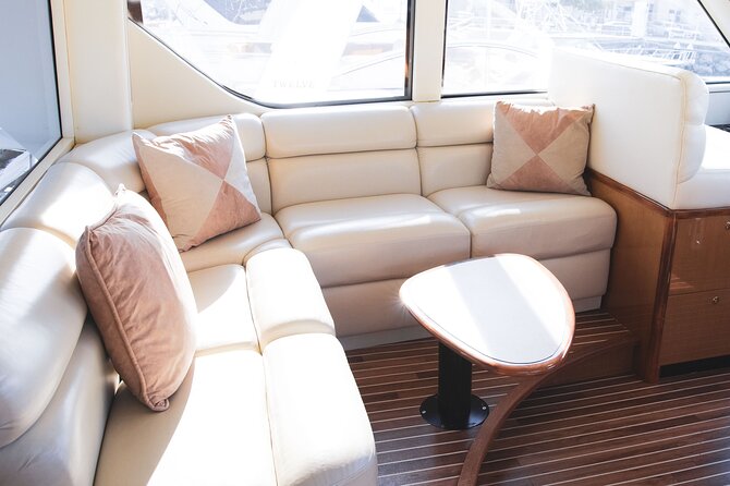 Les Is More 68ft Viking Fishing Yacht Rental - Leaving Cabo San Lucas Marina