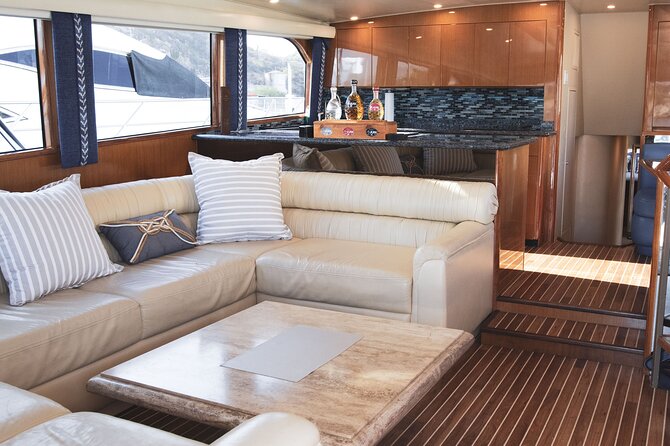 Les Is More 68ft Viking Fishing Yacht Rental - Weather, timing, and comfort