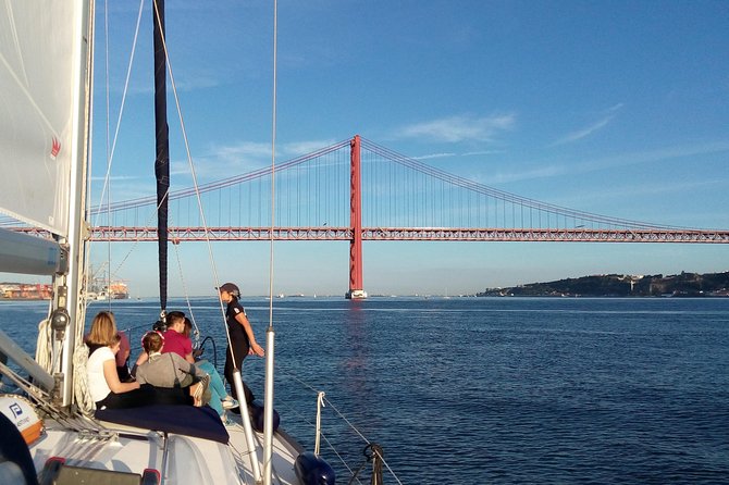 Lisbon Sailing Tour on a Luxury Sailing Yacht with 2 Drinks - The old city from the river
