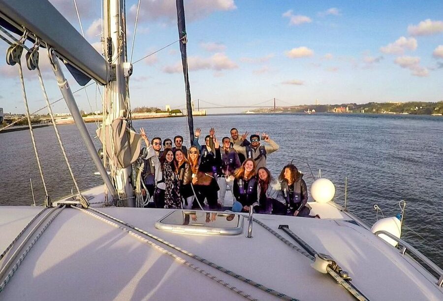Lisbon: Sunset Cruise With Drinks on Spacious Yacht - Should you book the Lisbon sunset yacht cruise?