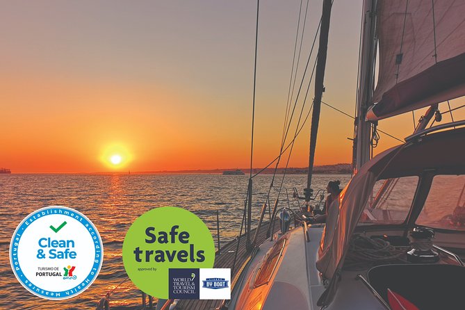 Lisbon Sunset Sailing Tour on Luxury Sailing Yacht with 2 Drinks - The 25th April Bridge and Christ the King