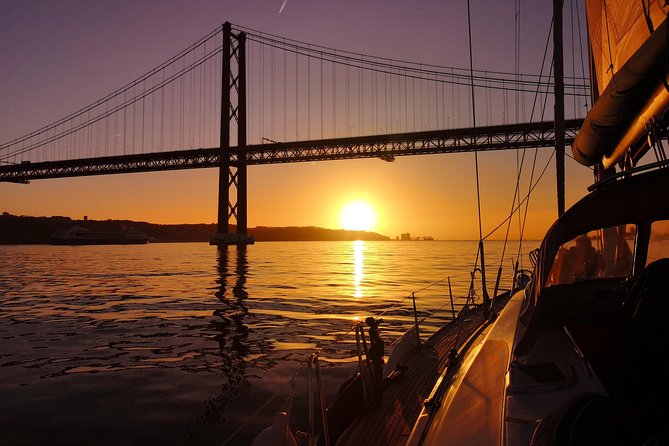 Lisbon Sunset Sailing Tour on Luxury Sailing Yacht with 2 Drinks - Lisbon’s old neighborhoods from the river