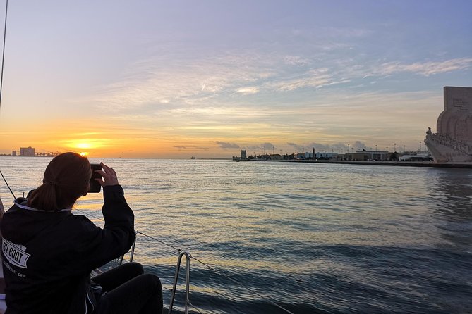 Lisbon Sunset Sailing Tour on Luxury Sailing Yacht with 2 Drinks - What the crew adds to the ride