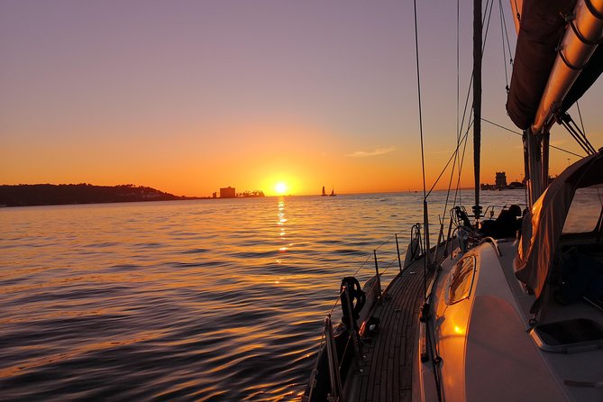 Lisbon Sunset Sailing Tour on Luxury Sailing Yacht with 2 Drinks - Choosing your seat on the yacht