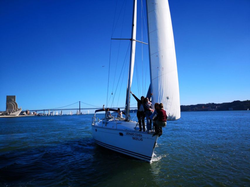 Lisbon: Yacht Sailing Tour With Portuguese Wine and History - Who will enjoy this Lisbon sailing tour