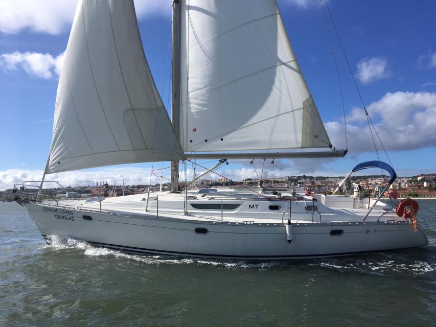 Lisbon: Yacht Sailing Tour With Portuguese Wine and History - Why the Tagus is the right place to see Lisbon