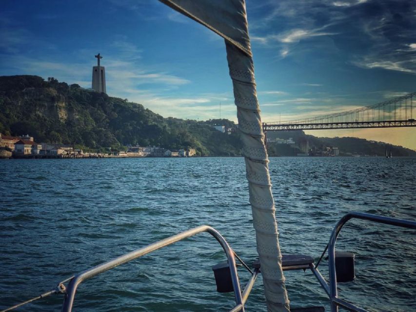 Lisbon: Yacht Sailing Tour With Portuguese Wine and History - Wine, blankets, and the feel of a private outing