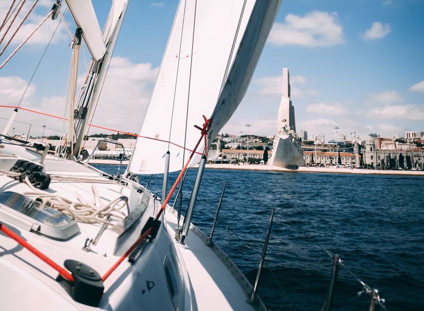Lisbon: Yacht Sailing Tour With Portuguese Wine and History - What you see in two hours, and what you do not