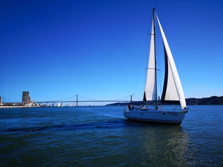 Lisbon: Yacht Sailing Tour With Portuguese Wine and History - Group size, timing, and practical limits