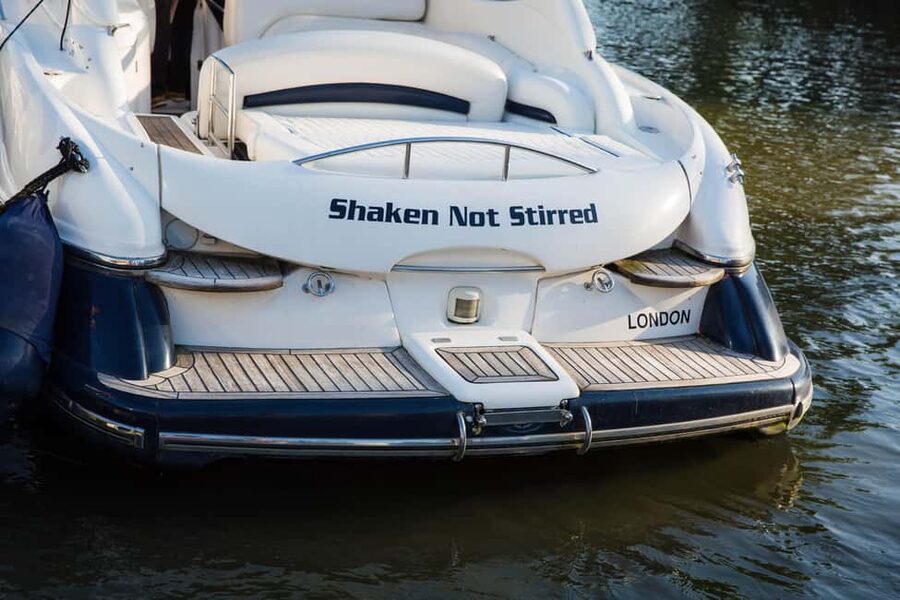 London: 2 hour private luxury yacht hire on the River Thames - Cleopatra’s Needle, Somerset House, and St Paul’s
