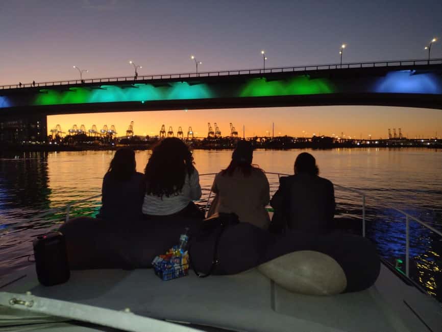 Long Beach: Private Night Yacht Cruise With City Lights - A private yacht, not a packed harbor boat