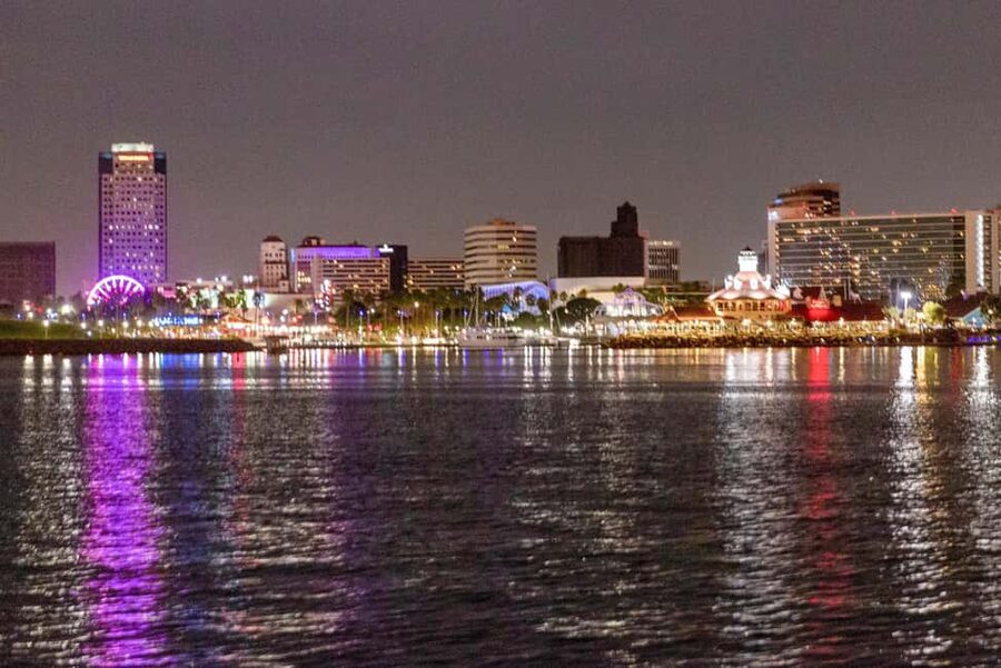 Long Beach: Private Night Yacht Cruise With City Lights - Choosing night or day
