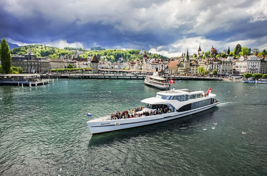 Lucerne: 1-Hour Cruise on Panoramic Yacht - Key points to know before booking