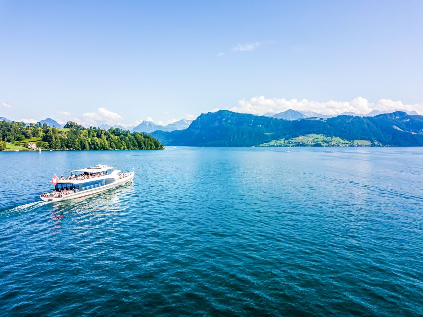 Lucerne: 1-Hour Cruise on Panoramic Yacht - Is $39 a fair price?