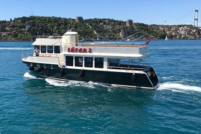 Luxurious Bosphorus Small Group Sunset Yacht Cruise with Snacks - Key points to know before booking
