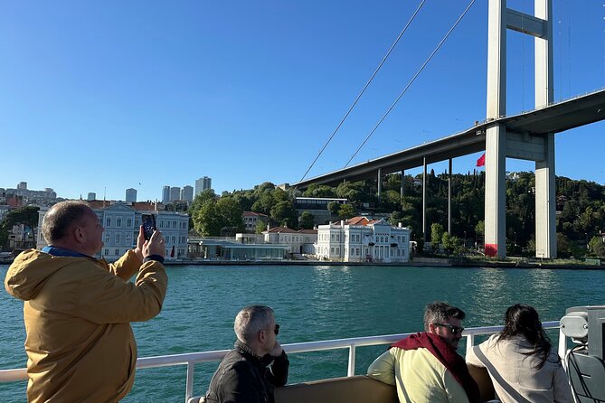 Luxurious Bosphorus Small Group Sunset Yacht Cruise with Snacks - Why a Bosphorus cruise is worth your Istanbul time