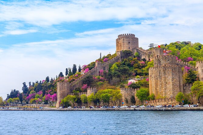 Luxurious Bosphorus Small Group Sunset Yacht Cruise with Snacks - Rumeli Fortress is the historical high point