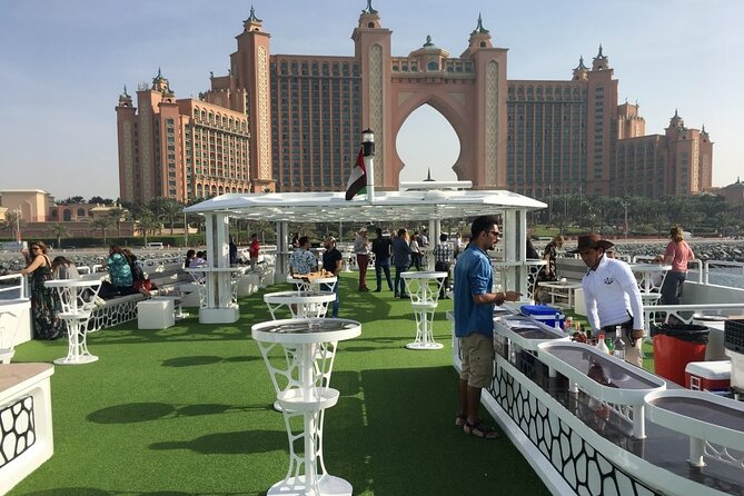 Luxury 7 Star Mega Yacht Dinner Cruise with International Buffet - Buffet dinner, BBQ, and included drinks