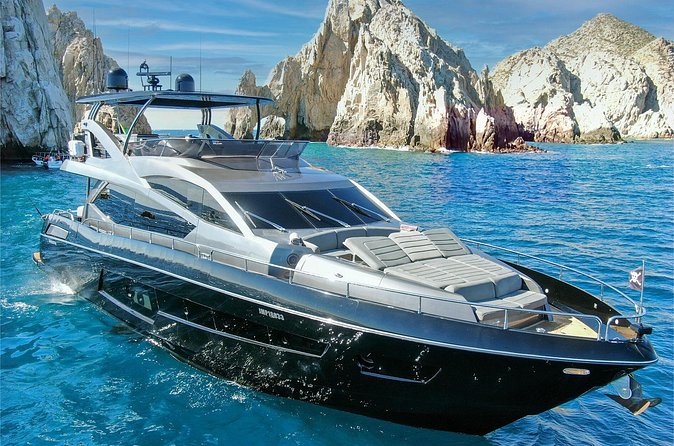 Luxury Black Yacht in Cabo - Who will get the most from this yacht