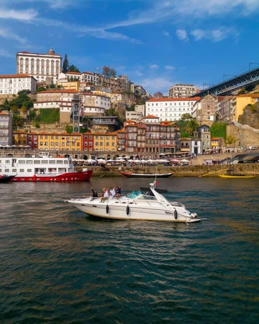 Luxury Douro Yacht Tour: Scenic Views & Complimentary Drinks - Key points to know before you book