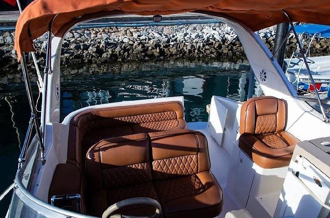 Luxury Experience on Private Yacht 34ft in Cabo - Santa Maria Beach and the water stop