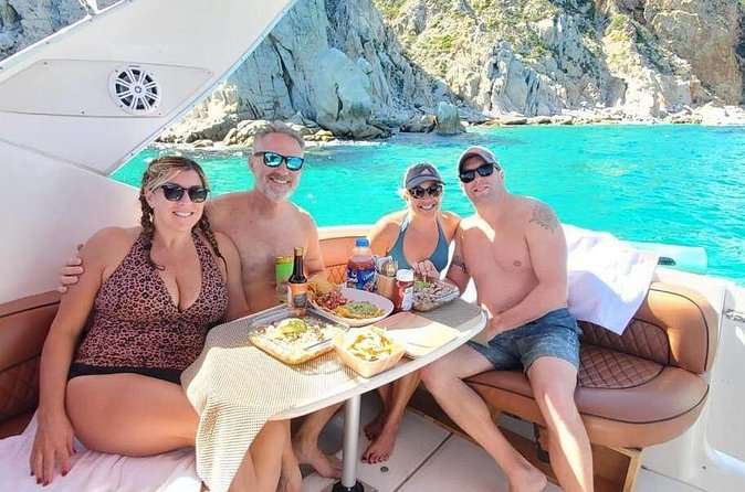 Luxury Experience on Private Yacht 34ft in Cabo - Booking details and cancellation flexibility