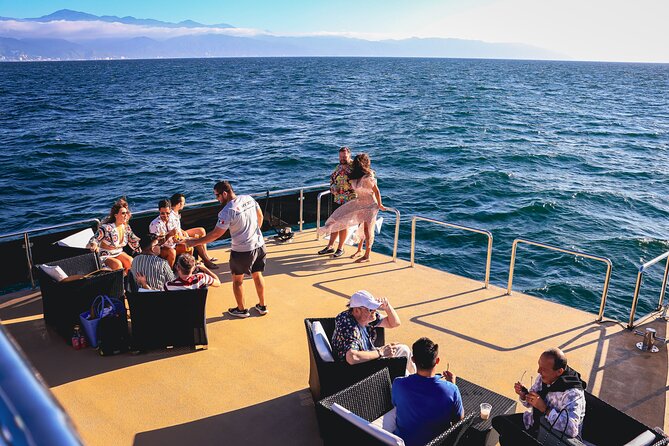 Luxury Mega Yacht 100' Limousine of the Sea 2: Puerto Vallarta - Meeting points, timing, and booking details